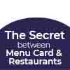 Restaurant Menu Card