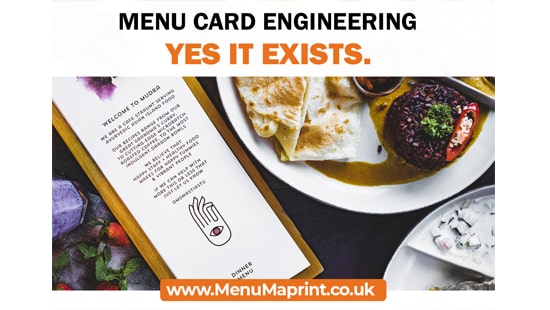 Restaurant Menu Cards